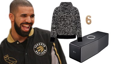 If you want to keep the Drake lover in your life way, way, way up, we have just the right list for you. From speakers for entertaining or playing your favourite Drizzy tracks, to the best turtleneck to rock at your next holiday party, we have a few suggestions for those who just can't get enough of the self-dubbed 6 God.