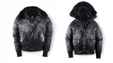 WARM UPWhether its his own store in Toronto or his apparel collaboration with Jordan Brand, from the Toronto Raptors, Drake and his OVO crew are letting their design wings fly.(Left) Men's OVO Foxe Bomber $1,125Women's 2015 OVO Chiliwack Bomber $895, Canada Goose