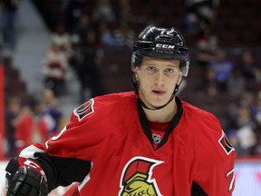 Senators defenceman Thomas Chabot. MIKE CARROCCETTO / OTTAWA SUN / POSTMEDIA NETWORK