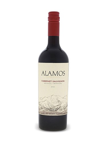 Festive RedsThese three reds really deliver for the price.***1/2 Alamos 2013 Cabernet Sauvignon Mendoza, ArgentinaBC $13.49 (467944) | AB $12 (467944) | MB $15.99 (467944) | ON $15 (295105)