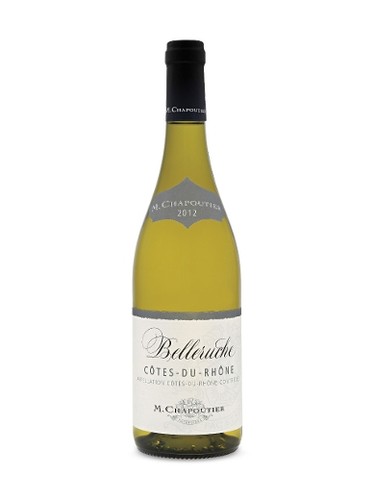 Wintery WhitesThe theme here is rich and/or rewarding. It’s my Christmas wish that more people embrace stylish whites made by blending grapes like Grenache Blanc, Marsanne, and Roussanne.**** M. Chapoutier 2013 Belleruche Côtes du Rhône Blanc Rhône Valley, FranceMB $15.99 (725770) | ON $16.95 (250340)