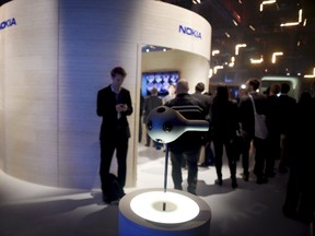 Nokia's virtual reality camera Ozo is seen at the Slush 2015 in Helsinki, November 11, 2015. REUTERS/Antti Aimo-Koivisto/Lehtikuva