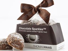 Chocolate Sparkle Cookies (Photo: Thomas Haas)