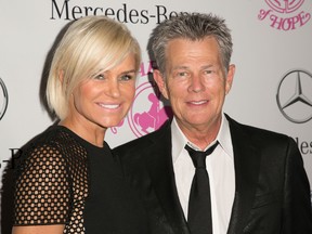 David and Yolanda Foster. (WENN.COM)