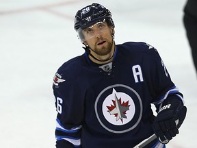 Jets right-winger Blake Wheeler says hopefully nobody came into the season expecting things to be easy.