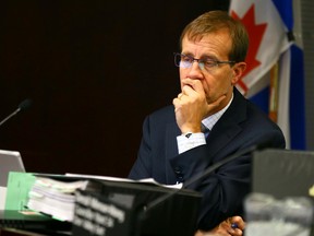 City manager Peter Wallace during the executive committee meeting discussing the Toronto budget Tuesday December 1, 2015. (Dave Abel/Toronto Sun)