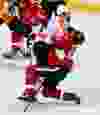 The Ottawa Senators took on the Philadelphia Flyers at Canadian Tire Centre in Ottawa Ontario Tuesday Dec 1, 2015. Senators Mika Zibanejad left the game after Flyers Radko Gudas gave him a head shot during third period action Tuesday. Tony Caldwell/Ottawa Sun/Postmedia Network