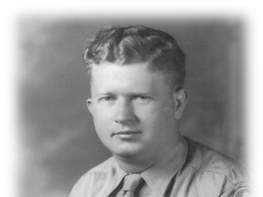 This undated photograph released by the Yad Vashem Holocaust Memorial shows World War II, United States Army Master Sgt. Roddie Edmonds. Edmonds is being posthumously recognized with "Righteous Among the Nations" Israel's highest honor for non-Jews who risked their lives to save Jews during World War II. He's the first American serviceman to earn the honor. (Courtesy of Yad Vashem via AP)