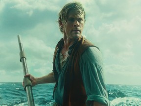 Chris Hemsworth in "In the Heart of the Sea."