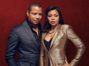 Taraji P. Henson and Terrence Howard are teaming up to spread cheer, goodwill and some holiday magic in Taraji and  Terrence's White Hot Holidays, an all-new music and variety special airing Wednesday, Dec. 9 on FOX. (Justin Stephens/FOX)