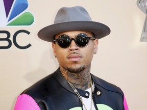 Chris Brown. (Reuters files)