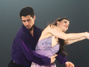 2010 Olympic champions Scott Moir and Tessa Virtue will be among the skaters performing in Holiday Festival on Ice at the Rogers K-Rock Centre on Saturday. (Postmedia Network file photo)