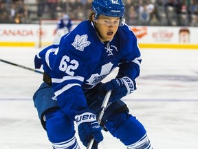 Toronto Maple Leafs prospect William Nylander. (ERNEST DOROSZUK/Toronto Sun files)