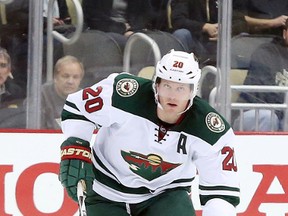 Minnesota Wild defenseman Ryan Suter. (CHARLES LeCLAIRE/USA TODAY Sports)