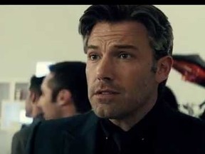 Henry Cavill and Ben Affleck in the new trailer for "Batman v Superman: Dawn of Justice."