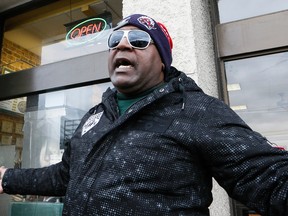 Andrew Burger outside of Sheridan mall on Thursday, Dec. 3, 2015. (STAN BEHAL/Toronto Sun)