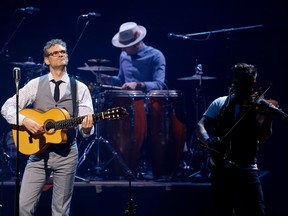 Canadian acoustic guitar virtuoso Jesse Cook, performing at the Montreal International Jazz Festival in July, will play a concert at the Grand Theatre on Saturday night. (Allen McInnis/Postmedia Network)