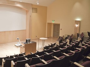 A lecture hall. (Fotolia)