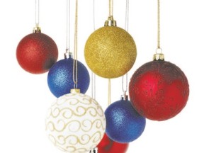 Christmas tree decorations