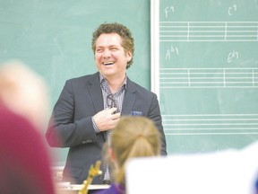 Kevin Watson will direct the Western University Jazz Ensemble?s free concert Friday. (CRAIG GLOVER, The London Free Press)