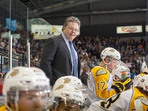 Wheat Kings coach Kelly McCrimmon.