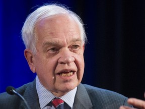 Immigration Minister John McCallum speaks to the media during a news conference in Montreal, Thursday, December 3, 2015. (THE CANADIAN PRESS/Graham Hughes)