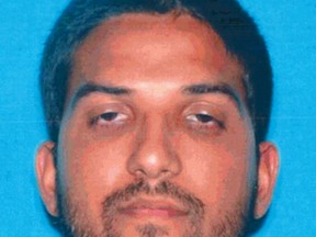 Syed Rizwan Farook, who has been named as the suspect in the San Bernardino, Calif., shootings, is seen in an  undated photo provided by the California Department of Motor Vehicles.
