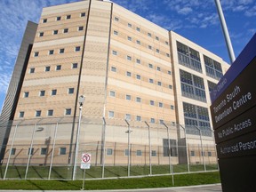 The Toronto South Detention Centre (TSDC) on Horner Ave. in the QEW and Kipling Ave. area of Toronto, Ont. (Dave Thomas/Toronto Sun files)