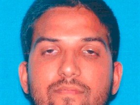 Syed Rizwan Farook is pictured in his California driver's license, in this undated handout provided by the California Department of Motor Vehicles, on Dec. 3, 2015. (REUTERS/California Department of Motor Vehicles/Handout)