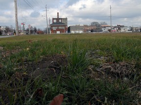 This barren swath of land at the corner of Centre St. and Moore St. could be ground zero for downtown St. Thomas' newest development. A $35 million retirement home project is being planned for the site and could bring 100 jobs to the Railway City.