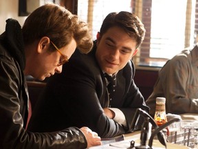 Robert Pattinson and Dane DeHaan in a scene from Life. (Handout photo)