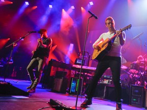 Coldplay will perform at the Pepsi Super Bowl 50 Halftime Show on CBS Sunday, Feb. 7, 2016, the NFL announced on Thursday, Dec. 3, 2015. (Jack Plunkett/Invision/AP, File)