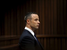 South African authorities have issued a warrant of arrest for Pistorius, a day after the Paralympic champion was convicted on appeal of murdering his girlfriend Reeva Steenkamp, ENCA television reported on December 4, 2015. (REUTERS/Mike Hutchings/Files)