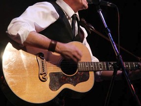 Canadian country musician Sean Hogan will be playing on Dec. 12 at Moonshiners in Stony Plain. - Photo Supplied