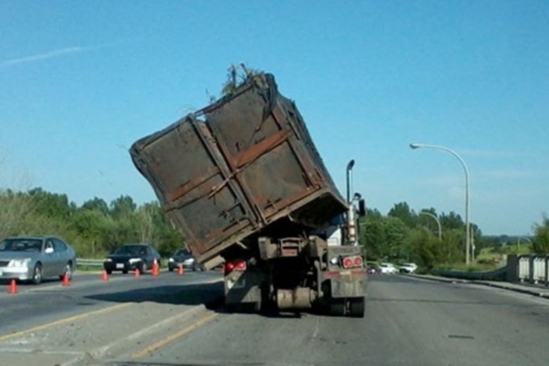 Drivers Responsible For Securing Loads Belleville Intelligencer 3926