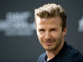 David Beckham.   (AFP/JOHANNES EISELE)