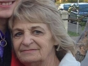 Heather Birkmann, 61 was last seen leaving her home in Pincher Creek at 11am on Nov. 30, 2015. Submitted photo.