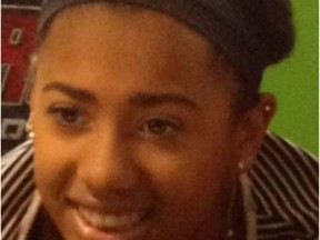 Brianna Taylor, 13, was reported missing Thursday from the LeBreton Flats area. (Submitted image)