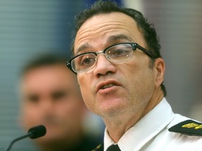Deputy Chief Danny Smyth said at a meeting of the police board Friday morning that police respond to the calls, many of which are disputes and don't necessarily involve criminal conduct.
