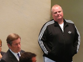 Councillor Rob Ford. FILE pic. (Michael Peake/Toronto Sun/Postmedia Network)