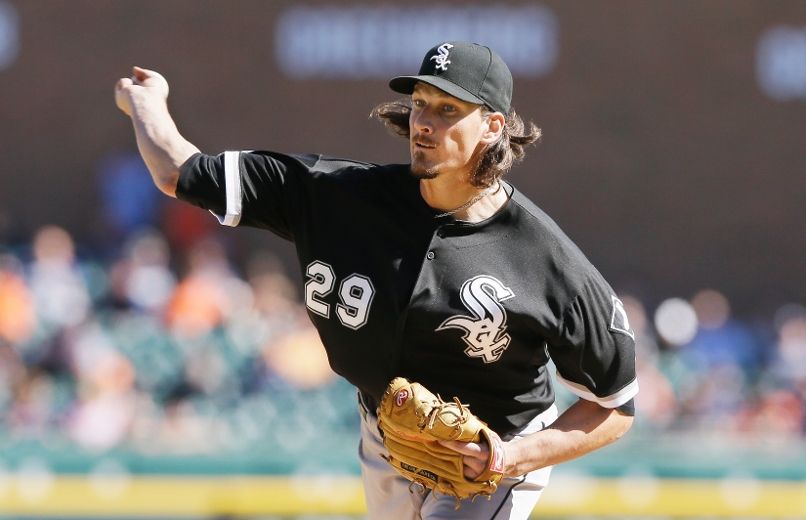 Jeff Samardzija Agrees to Terms on a Five-Year Contract with Giants