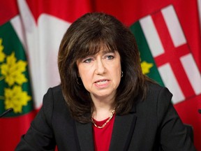 Ontario Auditor General Bonnie Lysyk. (THE CANADIAN PRESS/Nathan Denette)