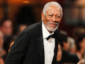 Morgan Freeman. (REUTERS/Fred Prouser/Files)