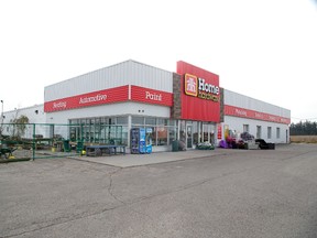 The Home Hardware at 1240 Wharncliffe Road S. is closing down only seven months after opening. Derek Ruttan/The London Free Press/Postmedia Network