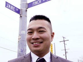 Paul Nguyen will receive a Meritorious Service Medal from Gov.-Gen. David Johnston for creating Jane-Finch.com. (Veronica Henri/Toronto Sun)