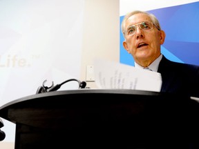 Ontario Energy Minister Bob Chiarelli announced he’s made a deal with Bruce Power to rebuild nuclear reactors at the station it runs near Kincardine. Ronald Zajac/Brockville Recorder and Times/Postmedia Network