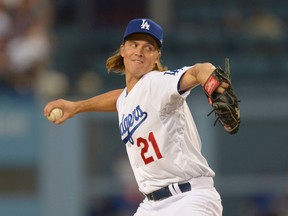 The Arizona Diamondbacks have made the biggest off-season move by landing pitcher Zack Greinke as a free agent. (USA TODAY SPORTS/PHOTO)