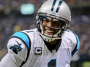 Carolina's Cam Newton led all players with 37 fantasy points this week. (USA TODAY SPORTS)