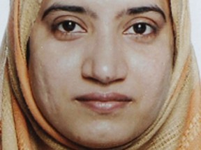Tashfeen Malik is pictured in this undated handout photo provided by the FBI, Dec. 4, 2015. REUTERS/FBI/Handout