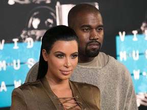 Kim Kardashian and Kanye West. (WENN.COM)